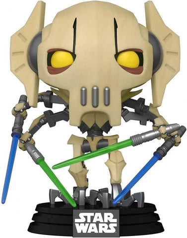 POP! Star Wars #449: General Grievous [Special Edition] (Funko POP!) Figure and Box w/ Protector