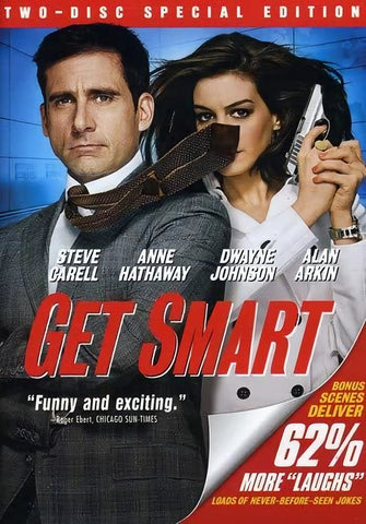 Get Smart (Two-Disc Special Edition) (DVD) Pre-Owned