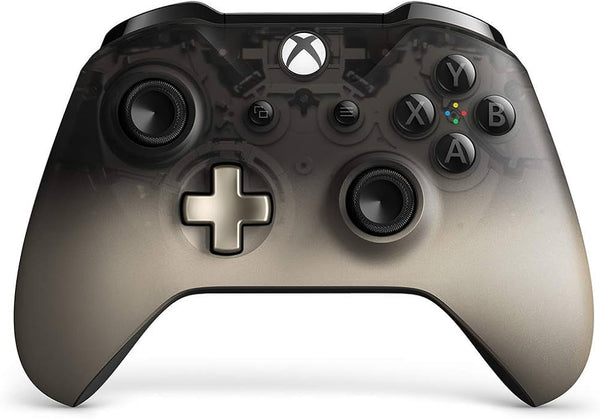 Wireless Controller - Official Microsoft - Phantom Black (Xbox One) Pre-Owned