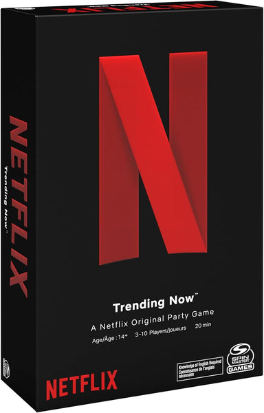 Netflix - Trending Now (Card Game) NEW