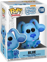 POP! Television #1180: Blue's Clues - Blue (Nickelodeon) (Funko POP!) Figure and Box w/ Protector
