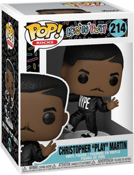 POP! Rocks #214: Kid 'N' Play - Christopher "Play” Martin (Funko POP!) Figure and Box w/ Protector