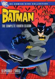 The Batman: Season 4 (DC Comics Kids Collection) (DVD) Pre-Owned