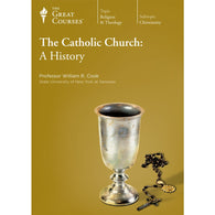 The Catholic Church: A History (Professor William R. Cook) (The Great Courses) (DVD) Pre-Owned