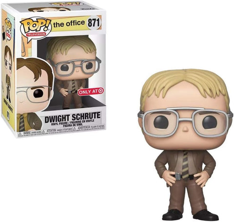 POP! Television #871: The Office - Dwight Schrute (Target Exclusive) (Funko POP!) Figure and Box w/ Protector