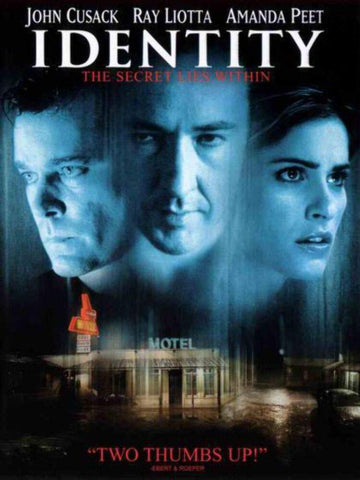 Identity (DVD) Pre-Owned