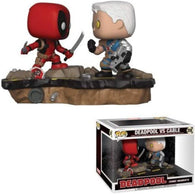 POP! Marvel #318: Comic Moments - Deadpool vs Cable (Funko POP!) Figure and Box