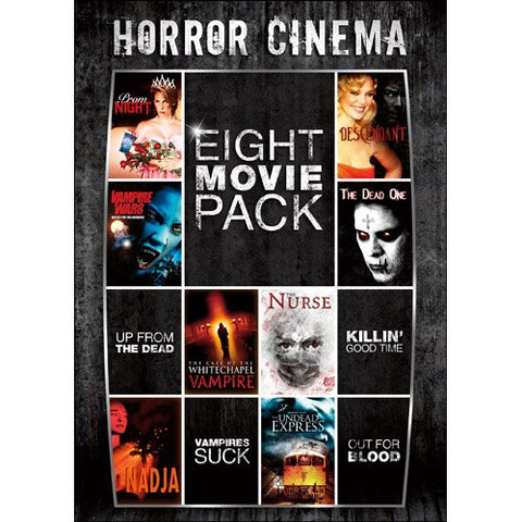 Horror Cinema: Eight Movie Pack (DVD) Pre-Owned