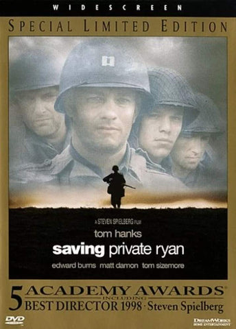 Saving Private Ryan (Widescreen) (Special Limited Edition) (DVD) Pre-Owned