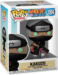 POP! Animation #1504: Naruto Shippuden - Kakuzu (Funko POP!) Figure and Box w/ Protector