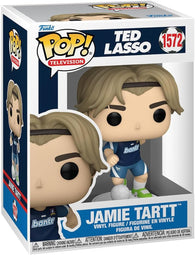 POP! Television #1572: Ted Lasso - Jamie Tartt (Funko POP!) Figure and Box w/ Protector