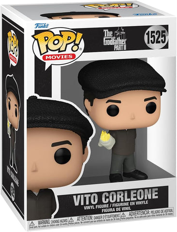 POP! Movies #1525: The Godfather Part II - Vito Corleone (Funko POP!) Figure and Box w/ Protector