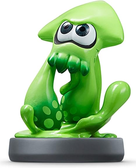 Squid (Splatoon Series) (Amiibo) Pre-Owned