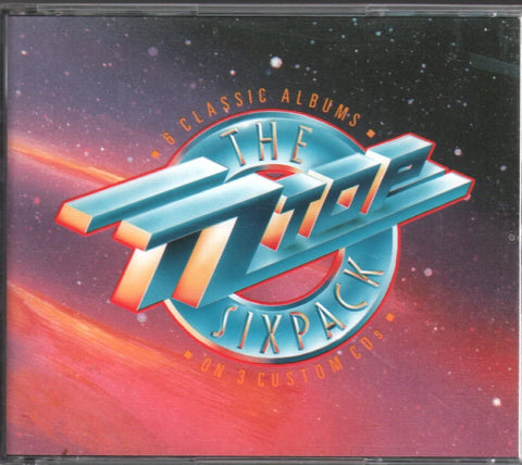 The ZZ Top SixPack (Audio CD) Pre-Owned