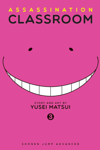 Assassination Classroom: Vol 3 (Yusei Matsui) (Viz Media) (Shonen Jump Advanced) (Manga) (Paperback) Pre-Owned