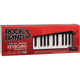 Rock Band 3 - Wireless Keyboard (Clavier) (MadCatz) (Harmonix) (Playstation 3) Pre-Owned w/ Dongle & Strap