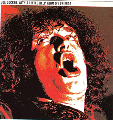 Joe Cocker: With a Little Help from My Friends (Audio CD) Pre-Owned