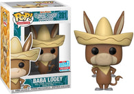 POP! Animation #281: Hanna-Barbera - Quick Draw McGraw - Baba Looey (2018 Fall Convention Exclusive Limited Edition) (Funko POP!) Figure and Box w/ Protector