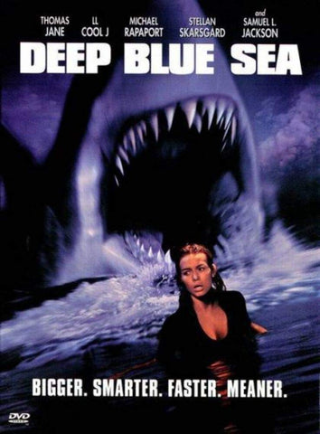 Deep Blue Sea (DVD) Pre-Owned