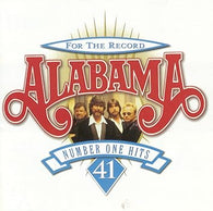Alabama: For the Record - 41 Number One Hits (Music CD) Pre-Owned