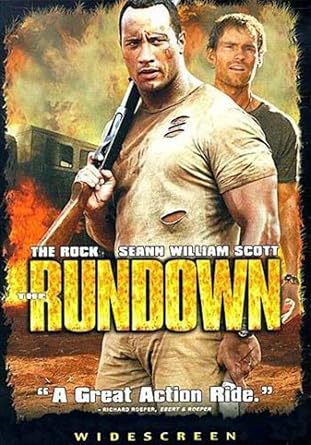 The Rundown (Widescreen Edition) (DVD) Pre-Owned