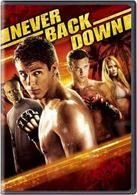 Never Back Down (DVD) Pre-Owned