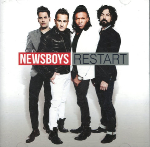 Newsboys: Restart (Audio CD) Pre-Owned