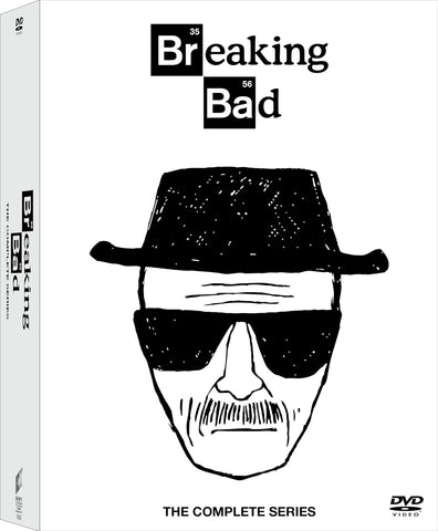 Breaking Bad: The Complete Series (DVD) Pre-Owned