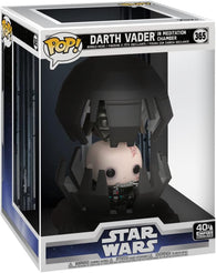 POP! Star Wars #365: Darth Vader in Meditation Chamber (The Empire Strikes Back 40th Anniversary) (Funko POP!) Figure and Box