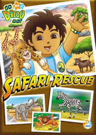 Go Diego Go!: Safari Rescue (DVD) Pre-Owned