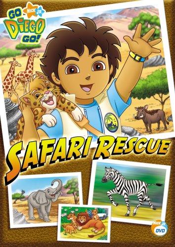 Go Diego Go!: Safari Rescue (DVD) Pre-Owned