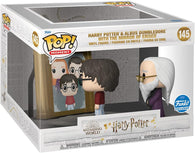 POP! Moment #145: Harry Potter & Albus Dumbledore with The Mirror of Erised (Funko Exclusive) (Funko POP!) Figure and Box