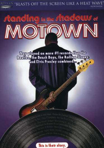 Standing in the Shadows of Motown (DVD) Pre-Owned