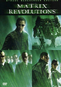 The Matrix Revolutions (Two-Disc Widescreen Edition) (DVD) Pre-Owned