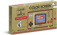Game & Watch: Super Mario Bros. [Color Screen - Ball - SM-35] (Nintendo) Pre-Owned: User Guide, Charging Cable, Cardboard Insert, and Box