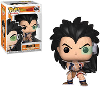 POP! Animation #616: Dragon Ball Z - Raditz (Funko POP!) Figure and Box w/ Protector