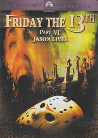 Friday the 13th - Part VI: Jason Lives (Widescreen Edition) (DVD) Pre-Owned