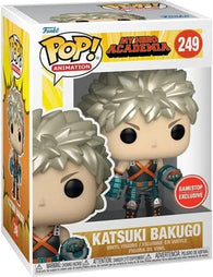 POP! Animation #249: My Hero Academia - Katsuki Bakugo (Gamestop Exclusive) (Funko POP!) Figure and Box w/ Protector