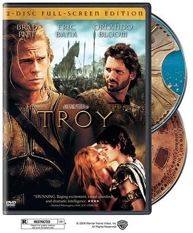 Troy (Two-Disc Full Screen Edition) (DVD) NEW