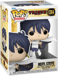 POP! Animation #1364: Trigun - Meryl Stryfe (Funko POP!) Figure and Box w/ Protector