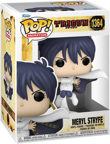 POP! Animation #1364: Trigun - Meryl Stryfe (Funko POP!) Figure and Box w/ Protector