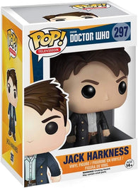 POP! Television #297: Doctor Who - Jack Harkness (Funko POP!) Figure and Box w/ Protector (Box Damage)