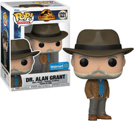 POP! Movies #1221: Jurassic World Dominion - Dr. Alan Grant (Wal-Mart Exclusive) (Funko POP!) Figure and Box w/ Protector