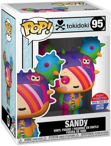 POP! Tokidoki #95: Sandy (Toy Tokyo Virtual Funkon 2021 Limited Edition) (Funko POP!) Figure and Box w/ Protector