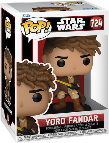 POP! Star Wars #724: Yord Fandar (Funko POP!) Figure and Box w/ Protector