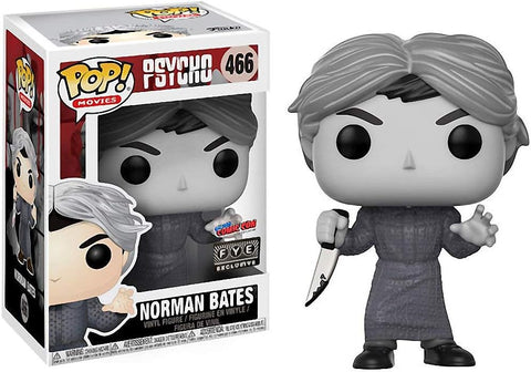 POP! Movies #466: Psycho - Norman Bates (New York Comic Con / FYE Exclusive) (Funko POP!) Figure and Box w/ Protector