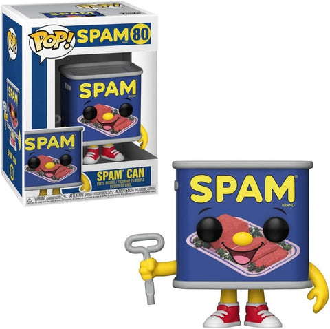 POP! Spam #80: Spam Can (Funko POP!) Figure and Box w/ Protector