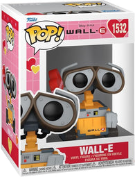 POP! Disney #1532: Wall-E (Valentine Edition) (Funko POP!) Figure and Box w/ Protector