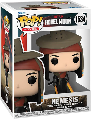 POP! Movies #1534: Rebel Moon - Nemesis (Netflix) (Funko POP!) Figure and Box w/ Protector