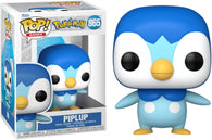POP! Games #865: Pokemon - Piplup (Funko POP!) Figure and Box w/ Protector